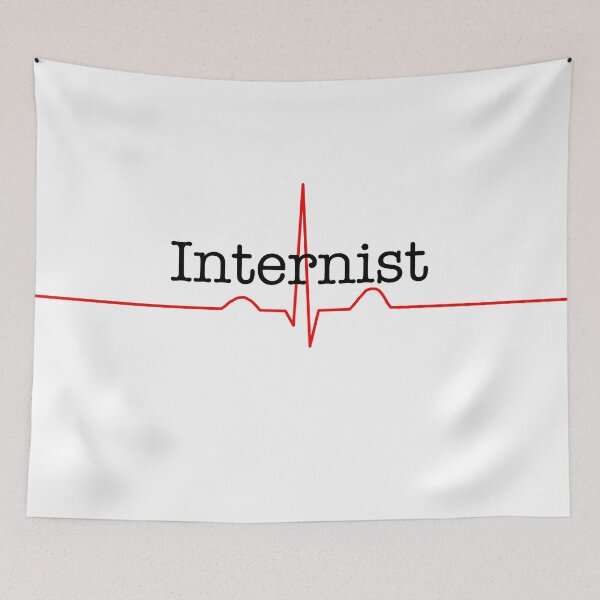 Item preview, Internist doctor general practitioner EKG gift idea designed and sold by DMA-Designs.