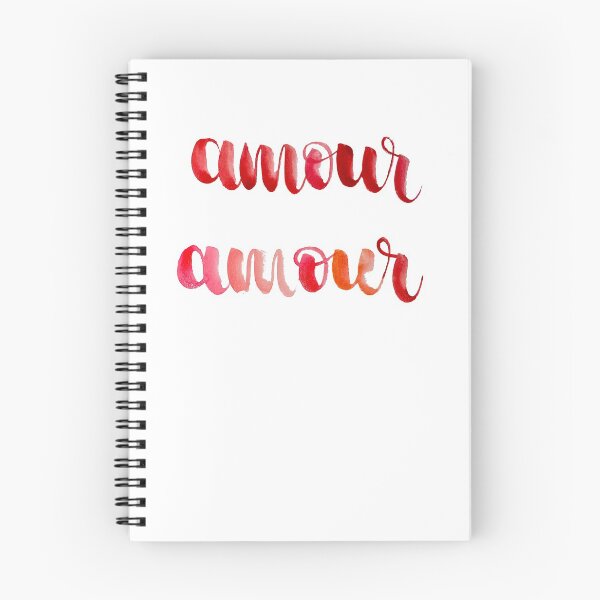 Item preview, Amour Amour designed and sold by SheLetters.