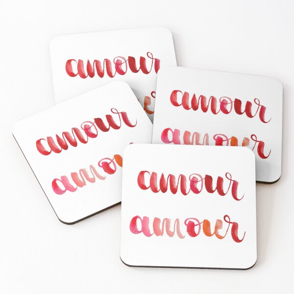 Item preview, Amour Amour designed and sold by SheLetters.