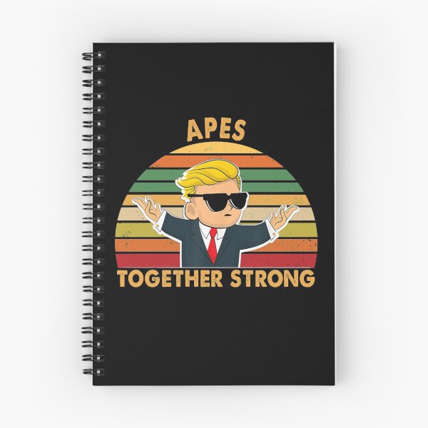 Item preview, Apes Together Strong Stock Vintage designed and sold by ContreiDesign.