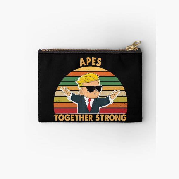Item preview, Apes Together Strong Stock Vintage designed and sold by ContreiDesign.