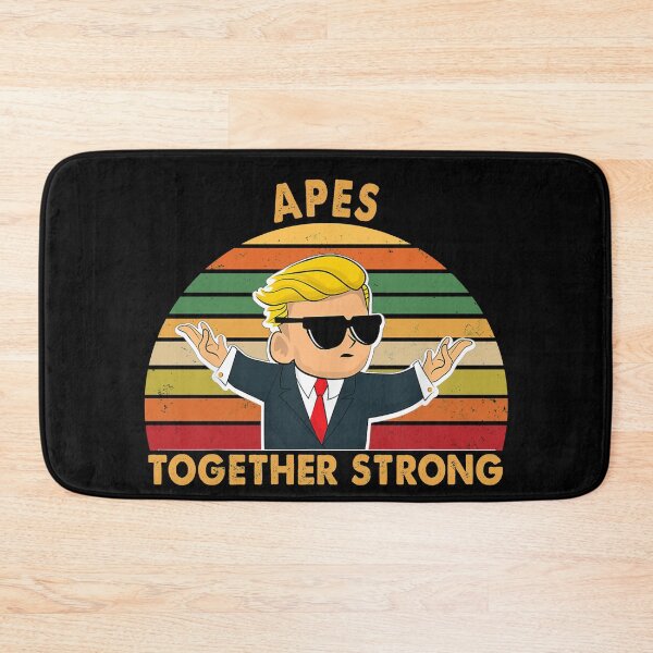 Item preview, Apes Together Strong Stock Vintage designed and sold by ContreiDesign.