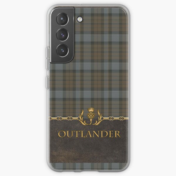 Tartan - Outlander II Funda blanda para Samsung Galaxy