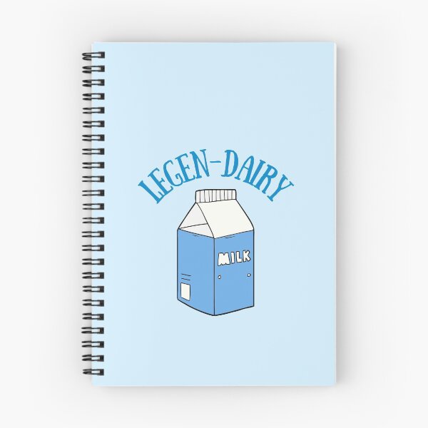 Item preview, Legen-dairy designed and sold by GoodMoodFood.