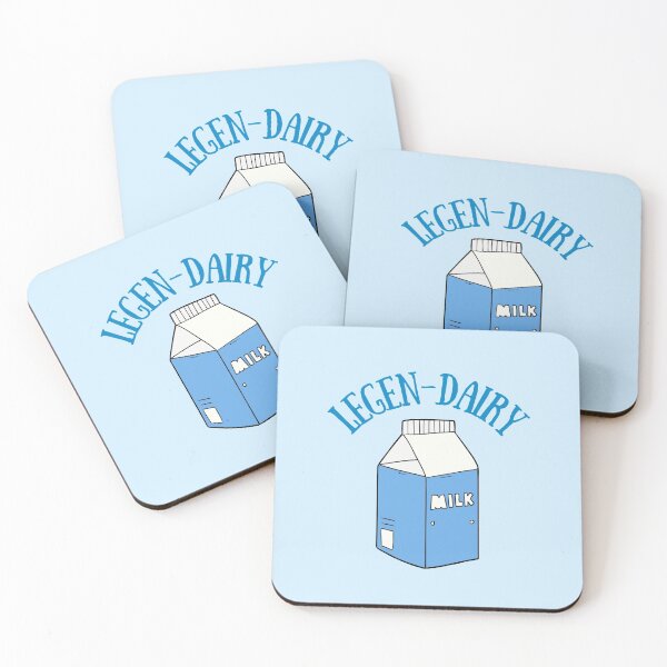 Item preview, Legen-dairy designed and sold by GoodMoodFood.