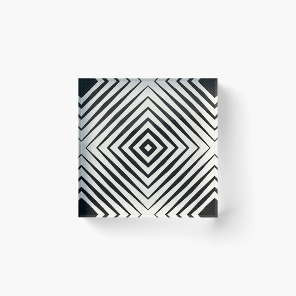 Item preview, Black and White Geometric Pattern No.36 designed and sold by venella.