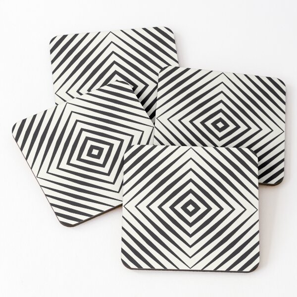 Item preview, Black and White Geometric Pattern No.36 designed and sold by venella.