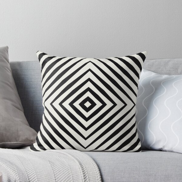 Item preview, Black and White Geometric Pattern No.36 designed and sold by venella.