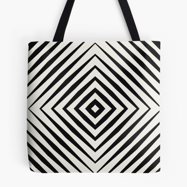 Item preview, Black and White Geometric Pattern No.36 designed and sold by venella.