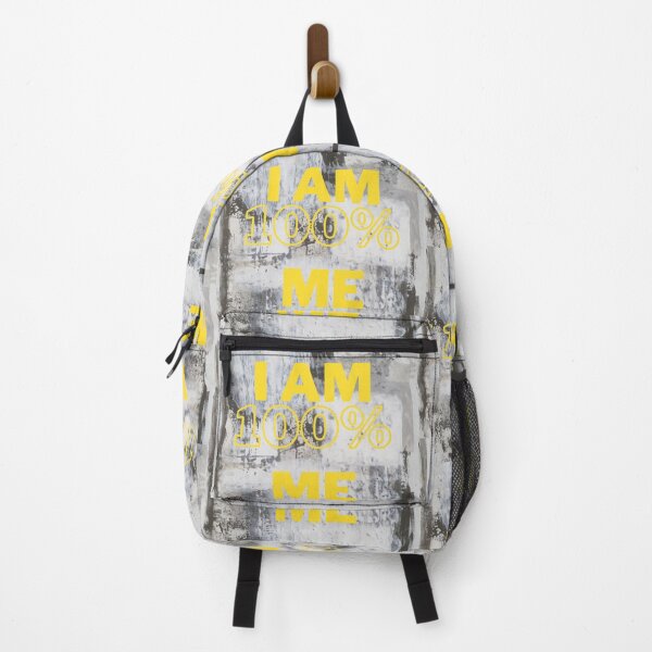 Item preview, i am 100% me yellow designed and sold by Ayala Aroyo.