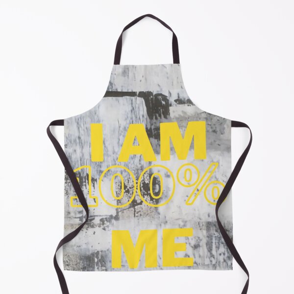 Item preview, i am 100% me yellow designed and sold by Ayala Aroyo.
