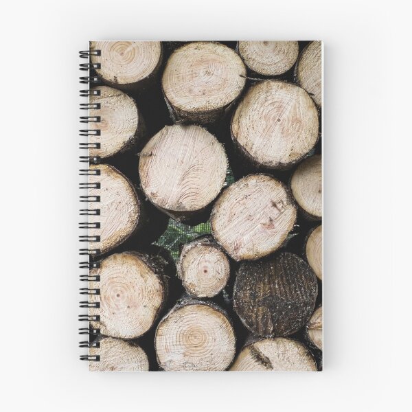Item preview, Stacked Logs designed and sold by wildvignette.