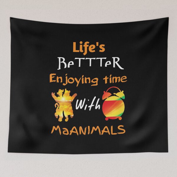 Item preview, Life is better enjoying time with my animals,,, life is bettter with maanimals,, - designed and sold by Chakilogy.