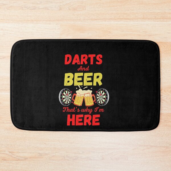 Item preview,  Darts and beer that’s why I’m here designed and sold by Kpnuts1.