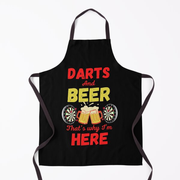 Item preview,  Darts and beer that’s why I’m here designed and sold by Kpnuts1.