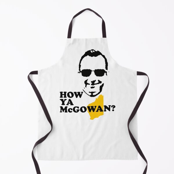 Item preview, Marky McG says "How ya McGowan?" designed and sold by HowYaMcGowan.