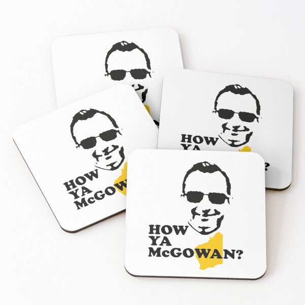Item preview, Marky McG says "How ya McGowan?" designed and sold by HowYaMcGowan.