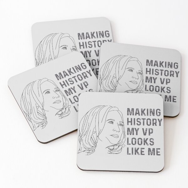 Item preview, Making History My VP looks Like Me - kamala harris designed and sold by bdmart33.