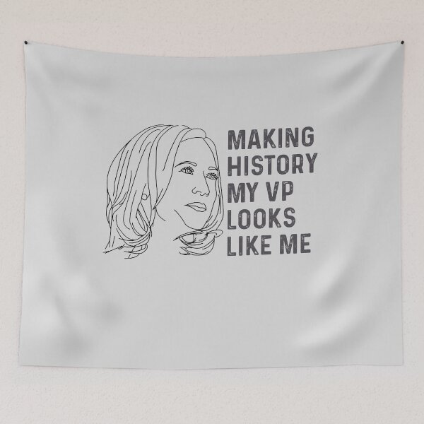 Item preview, Making History My VP looks Like Me - kamala harris designed and sold by bdmart33.