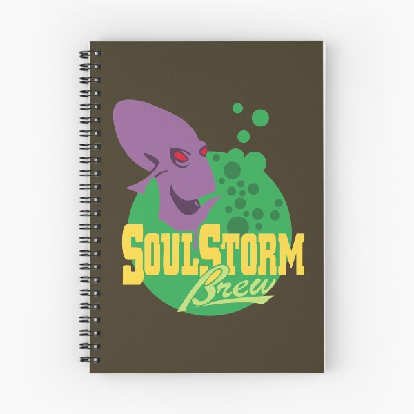 Item preview, Oddworld - Soulstorm Brew Logo designed and sold by fiction-finery.