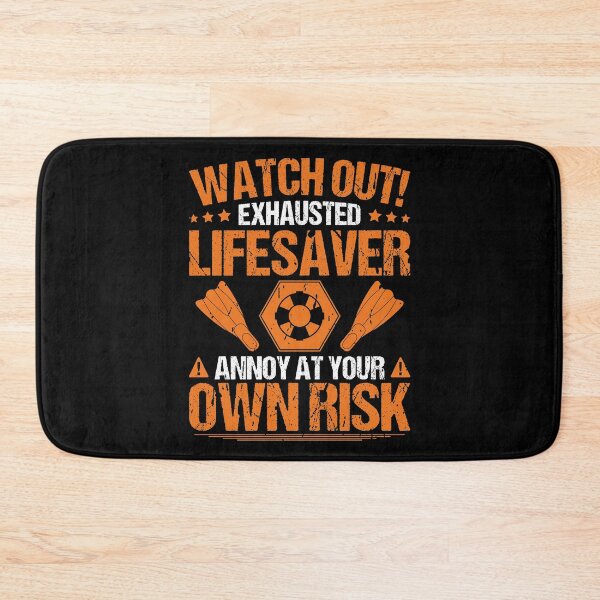 Item preview, Lifesaver Lifesaving Rescue First Aid Swimming designed and sold by Krautshirts.