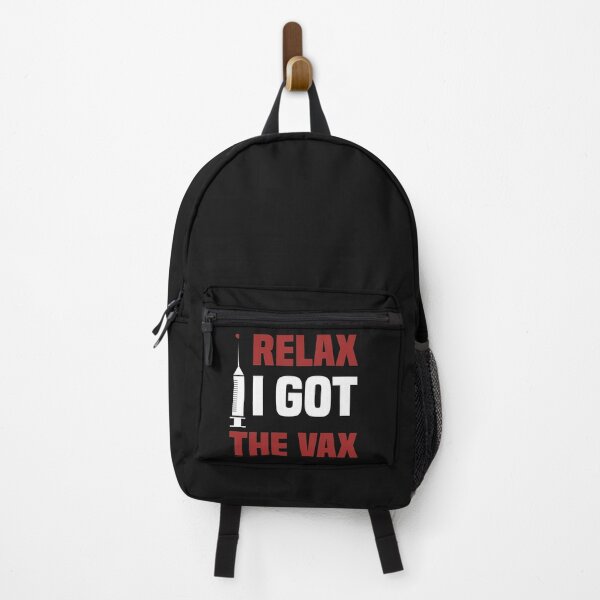 Item preview, RELAX I GOT THE VAX, VACCINE, VACCINATED  designed and sold by NSTeeDesign.