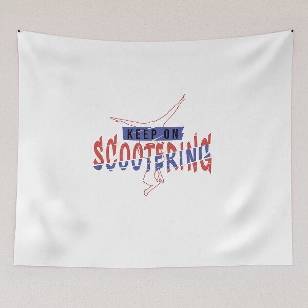 Item preview, Keep on freestye scootering designed and sold by xtrancer.