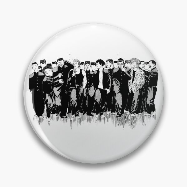 Item preview, Suzuran high school fight designed and sold by viojikristin.