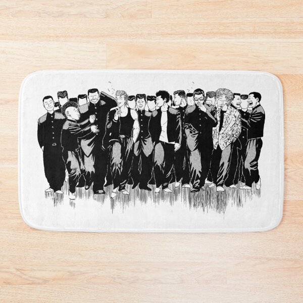 Item preview, Suzuran high school fight designed and sold by viojikristin.