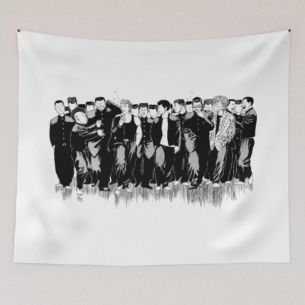 Item preview, Suzuran high school fight designed and sold by viojikristin.