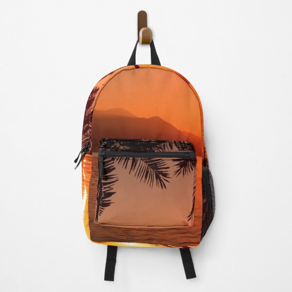 Item preview, Summer Sunset with Palm Trees designed and sold by y33top.