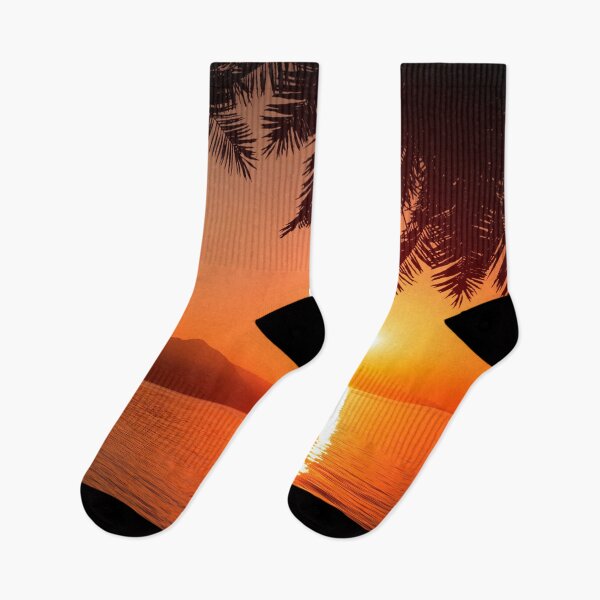 Item preview, Summer Sunset with Palm Trees designed and sold by y33top.