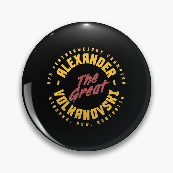 Item preview, Alexander Volkanovski - UFC Featherweight Champion - Typography 1 designed and sold by Getting  Smashed Co.
