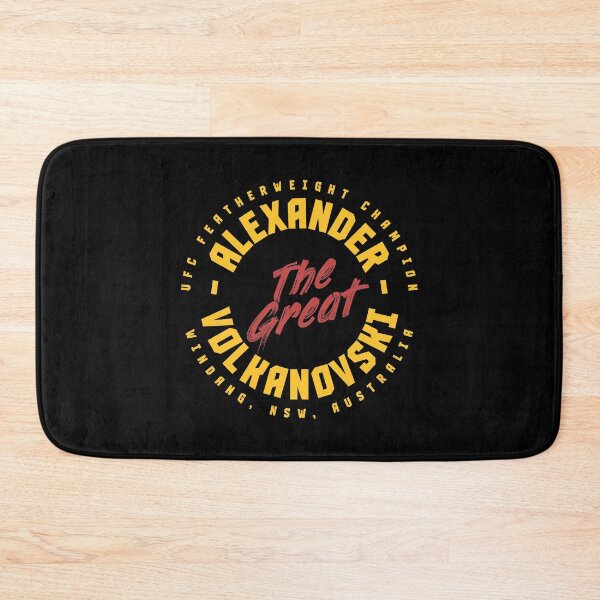 Item preview, Alexander Volkanovski - UFC Featherweight Champion - Typography 1 designed and sold by Getting  Smashed Co.