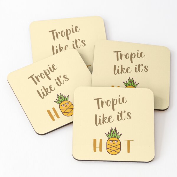Item preview, Tropic Like It's Hot  - Drop It Like It's Hot  designed and sold by GoodMoodFood.