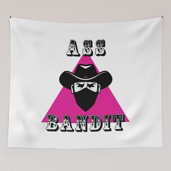 Item preview, Ass bandit designed and sold by lazarusheart.
