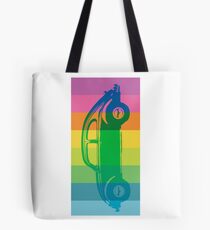 Rainbow Beetle Tote Bag