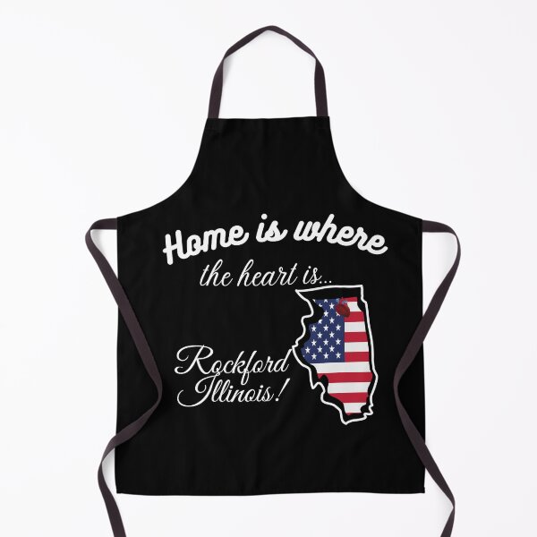Item preview, Rockford Illinois Home is Where the Heart Is designed and sold by JohnSit.