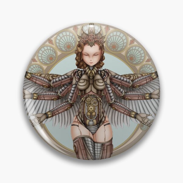 Item preview, Steampunk Angel designed and sold by KradellArt.