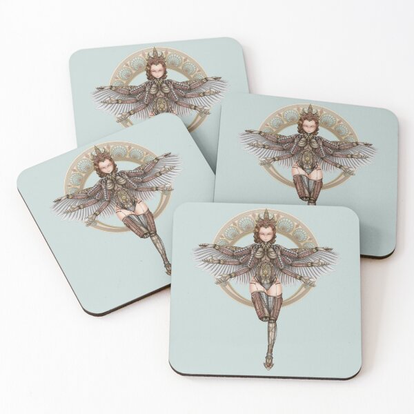 Item preview, Steampunk Angel designed and sold by KradellArt.