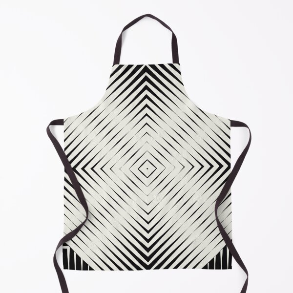 Item preview, Black and White Geometric Pattern No.38 designed and sold by venella.