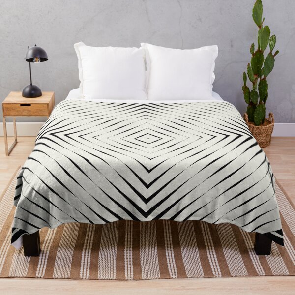 Item preview, Black and White Geometric Pattern No.38 designed and sold by venella.
