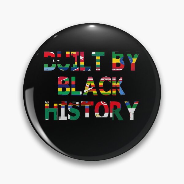 Item preview, BUILT BY BLACK HISTORY FLAG designed and sold by ContreiDesign.