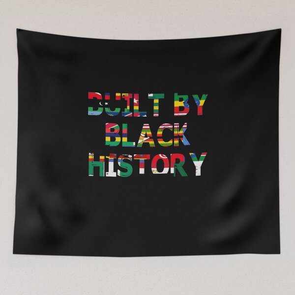 Item preview, BUILT BY BLACK HISTORY FLAG designed and sold by ContreiDesign.