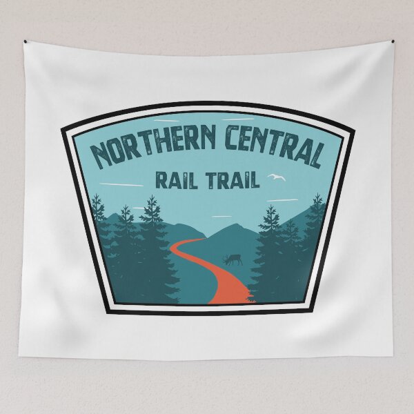 Item preview, Northern Central Rail Trail designed and sold by Esskay Designs.