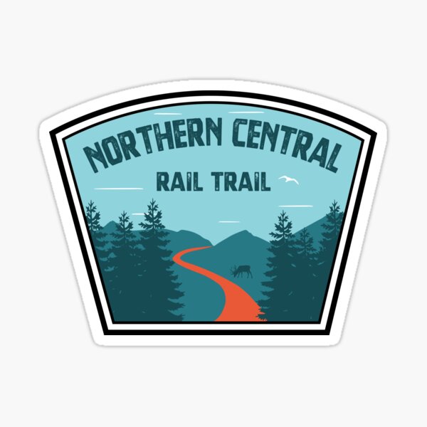 Item preview, Northern Central Rail Trail designed and sold by Esskay Designs.