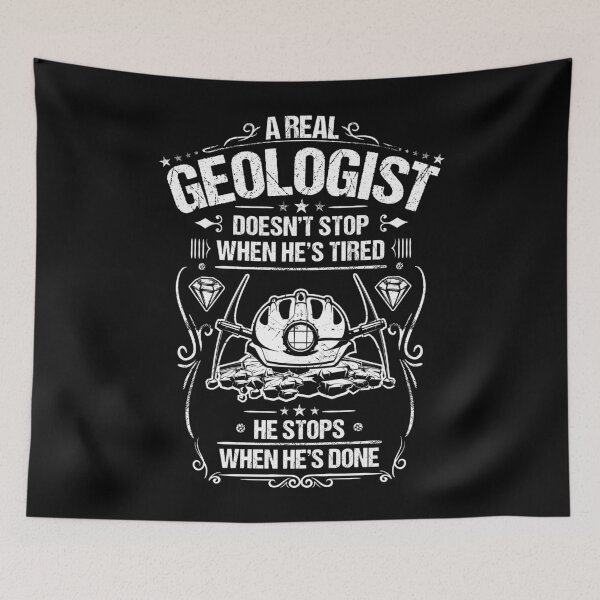 Item preview, Geology Geologist Earth Science Scientist Gift designed and sold by Krautshirts.