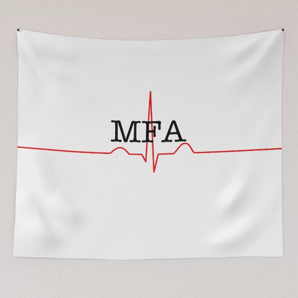 Item preview, MFA medical assistant EKG gift idea designed and sold by DMA-Designs.