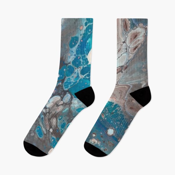 Item preview, Blue and Brown Explosion designed and sold by Dodie Mccandless.