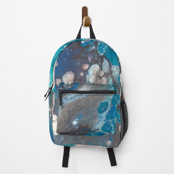 Item preview, Blue and Brown Explosion designed and sold by Dodie Mccandless.
